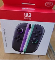 NINTENDO 任天堂Joy-Con 2  (L) 淺紫色／(R) 淺綠色.
