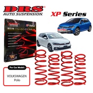🔥DRS xp series sport lowerd spring volkswagen polo mk4 mk5 mk6