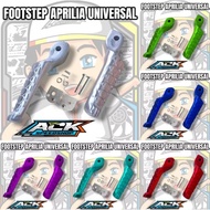 Step Aprilia footstep Aprilia footstep rear footstep Aprilia variation universal for all motorbikes
