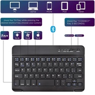 便攜式迷你超薄無線藍牙鍵盤 78 鍵適用於三星安卓 ipad 平板電腦  fdpckp Portable Mini Slim Wireless Bluetooth Keyboard 78keys for Samsung Android ipad Tablet