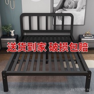 1.81.2Simple Mimi Mimi Rental House Reinforcement1.5Iron Bed for Home Use1Iron Frame Bed Double Bed 