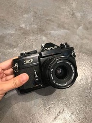 90%新 Canon EF + FD 28mm f/2.8 28/2.8 F1 AE1
