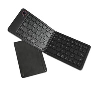 คีย์บอร์ดพับ คีย์บอร์ดบลูทูธไร้สาย คีย์บอร์ดไอแพด Bluetooth Foldable Keyboard mini แป้นพิมพ์ ipad คี