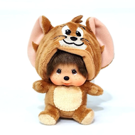 【ส่วนลดโปรโมชั่นจำกัดเวลา】พร้อมส่ง พวงกุญแจ Monchhichi X Tom&Jerry