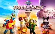 บัตรเข้าสวนสนุก Universal Studios Singapore