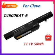 Laptop Battery for Clevo C4500BAT-6 C4500BAT 6 C4500BAT6 B4100M B4105 B5100M B5130M B7110 C4500 C410