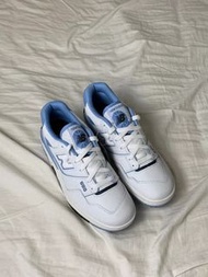 【🔥北卡藍】New Balance NB 550 復古籃球鞋 白藍 男女同款