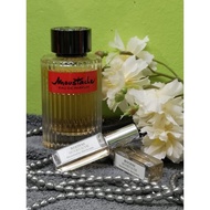 Decant Perfume Rochas Moustache Edp Decant 5ml / 8ml /10ml Travel Size Spray Bottle