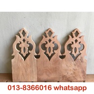 Papan Manis Rumah kayu Simple