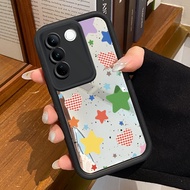 Casing hp VIVO V27 5G VIVO V27 Pro 5G S16 Pro 5G VIVO V27E 5G S16E 5G T2 4G Case Casing Star HP stic