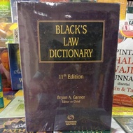 Terpopulerr !! Black's Law Dictionary 11e Kamus Hukum Bahasa Inggris