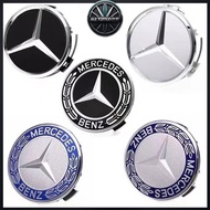 Mercedes-Benz Wheel Center Rim Caps Car Tire Hub Cap Replacement Fits all Models 1pcs 75MM
