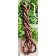 Y1202F2 Alxa Horse Dental Material Necklace About 7.2mm Can Wrap Hands 3 Circles Random Shipment Or 