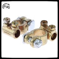 [8C11] 1 Pair 12V Leisure Battery Terminals Connectors Clamps Car Caravan Motorhome Qui Release Batt