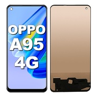 Lcd OPPO A95 4G Original TOUCHSCREEN Fullset Compatible For Glass Touch Screen Digitizer Original Or