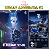 REMAX Gamebuds G7 Alien Series 2.4G Gaming True Wireless Bluetooth V5.4 Earbuds