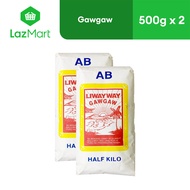 Liwayway Gawgaw 500G - Pack of 2