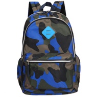 COTEetCI School Backpack for Boys Camouflage Student Bookbag Lightweight Kids Shoulder Daypack Trave