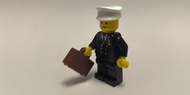 Lego Minifigures Ferry Captain 船長