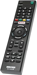 RMT-TX200U PERFASCIN Replacement Remote Fit for Sony TV XBR-65X757D XBR-65X755D XBR-65X750D XBR-55X707D XBR-55X705D XBR-55X700D XBR-49X707D XBR-49X705D XBR-49X700D KD-65X7505D KD-55X7005D KD-49X7005D