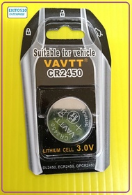 CR2450 Genuine 3V Lithium Battery 2450 VAVTT