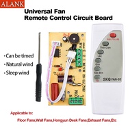 ALANK FAN Remote Control Circuit Board-FAN Circuit Board Controller, Universal All Kinds of FAN Remo
