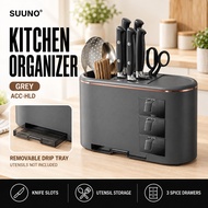 SUUNO Knife Holder Cutlery Holder Chopstick Utensil Kitchen Organizer Cutlery Organizer Chopping