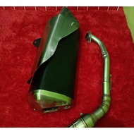 Ninja 250FI R25 MT25 Z250 Exhaust