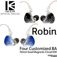 KBEAR Robin 5Driver Hybrid InEar Earphone
