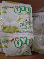 Pop Ice Uyu Korean Milky Pop Ice Rasa Terbaru 10+5