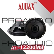 Speaker Audax 12 Inch AX12200 AX 12200 AX-12200 M8 Original