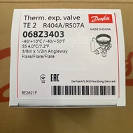 Danfoss 068Z3403 Thermostatic expansion valve TE 2 R404A/R507A