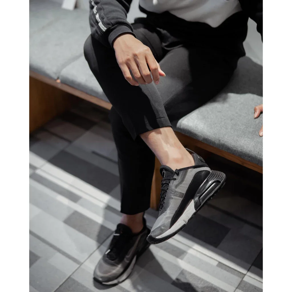 CELANA FORMAL PANJANG PRIA SLIM FIT BAHAN WOOL PREMIUM WARNA HITAM