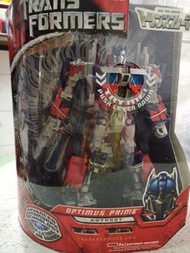 Hasbro Transformers 變形金剛柯柏文 OPTIMUS PRIME Premium Series Lights and Sounds Figure