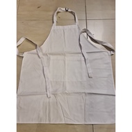 YFG36-04 Full Apron Cotton Apron Kitchen Chef Cooking Baking Apron Kerja Color Apron 全身围裙