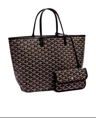 《香港旺角實體店✅》歐洲代購預訂❤️ Goyard 女士 Saint Louis手提包均碼碼34cm*15cm*28cm STLOUIPMLTY01CL01P (支持7間銀行免息分期）