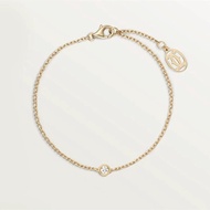 Original 18K gold bracelet 18K gold bracelet Amour series women's fashionable casual diamond-encrust
