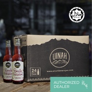 UINAH Roselle Paradise - 1 Carton (330ml x 24bottles) - READY STOCKS Premium Carbonated Healthy Roselle Drink