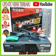 Set Top Box Receiver Tv Matrix Apple HD Wifi Support Youtube Terbaru