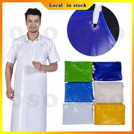 80x110cm Colorful Oxford Apron Waterproof for Dishwashing Industrial Butcher Apron