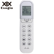 For Air Conditioner Remote Control Replacement RG36F/BGEF A/C Remote Control for Models RG36F/BGEF