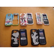 Suitable for NOKIA NOKIA 2630c 5610XM 7500 Back Case Cartoon Color Case Mobile Phone Protective Hard
