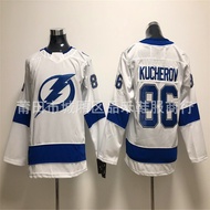 Foreign Trade Nhl Jersey Tampa Bay Lightning Team Blue And White Ice Hockey Clothing Childrens Cloth
