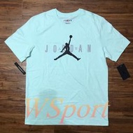 【WS】NIKE AIR JORDAN 大LOGO 男款 短袖 上衣 運動 休閒 短T T恤 CK4213-330