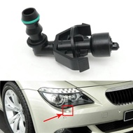Car Headlight Washer Nozzle Head Lamp Water Sprayer Jet For BMW 6 Series E63 E64 E63N E64N 630i 650i
