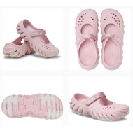 Crocs Eco Mary Jane Clog Comfortable Limited Edition New Arrival 100% Authentic from South Korea