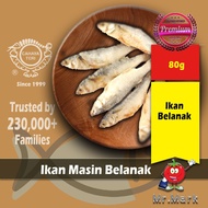 Cahaya Teri  Ikan Masin Belanak (Cahaya Teri) 80 GRAMS- Ready Stock