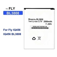 2000mAh Long Lasting Premium Replacement Mobile Phone Battery For Fly IQ456 IQ456 BL3808