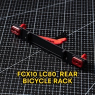 FCX10 LC80 REAR BUMPER BICYCLE RACK 1/10 SCALE RC