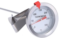 Food thermometer ทีวัดอุณหภูมิอาหาร ขนาด 12นิ้ว ทีวัดอุณหภูมิกาแฟ เทอร์โมมิเตอร์ เครื่องวัดอุณหภูมิแบบสแตนเลส สำหรับทำอาหาร ขนาด 31.5 CM